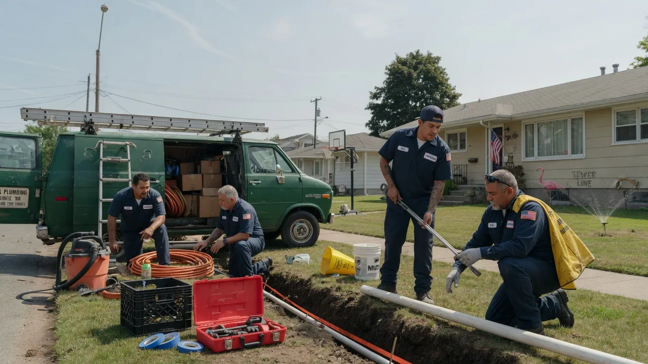 Gas Line Installation in Davenport, ND near me